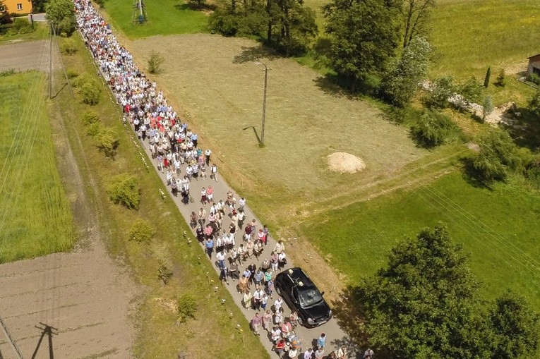 Boże Ciało w Komorowie