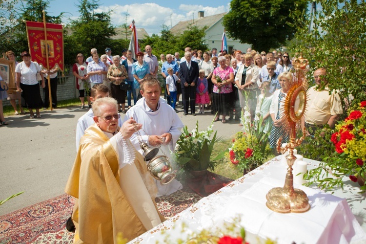 Boże Ciało w Komorowie