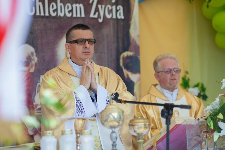 Boże Ciało w Komorowie