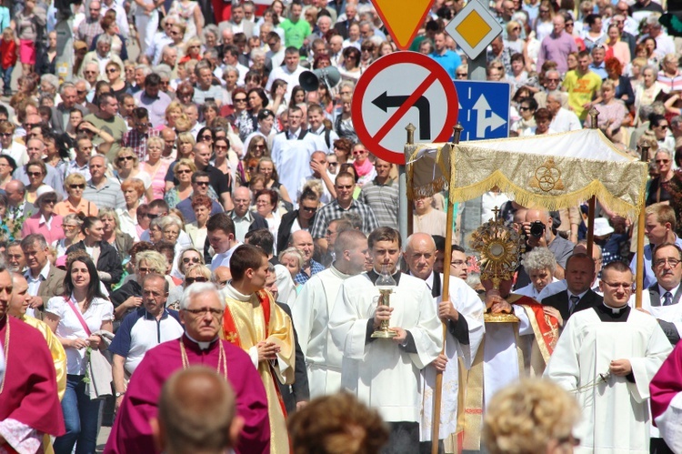 Procesja Bożego Ciała