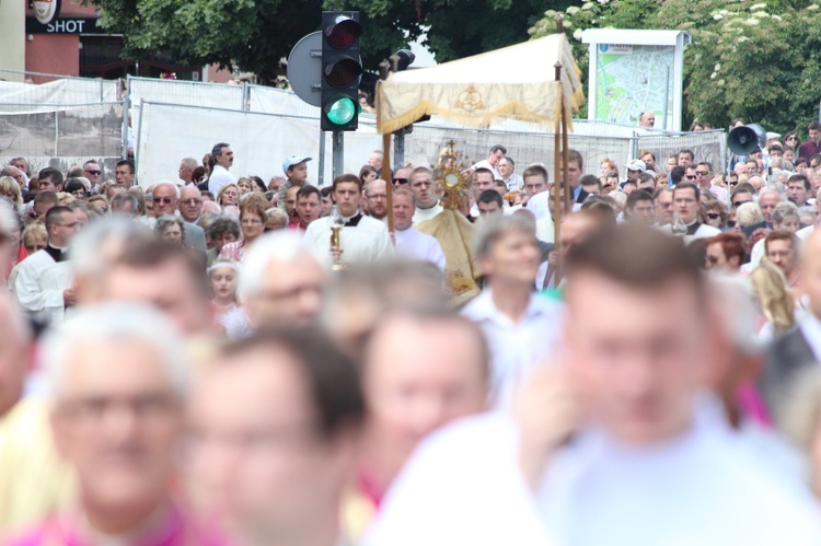 Procesja Bożego Ciała