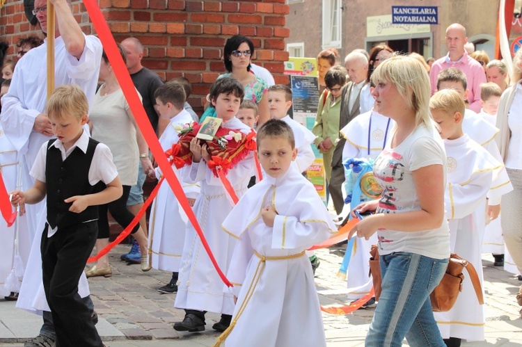 Procesja Bożego Ciała