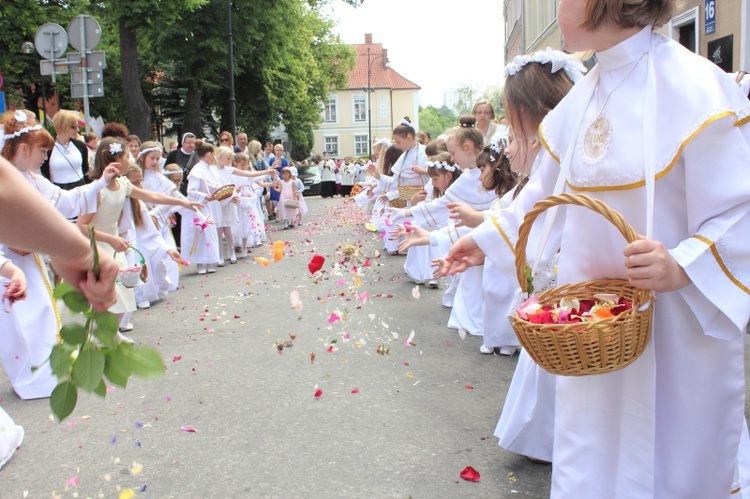 Procesja Bożego Ciała