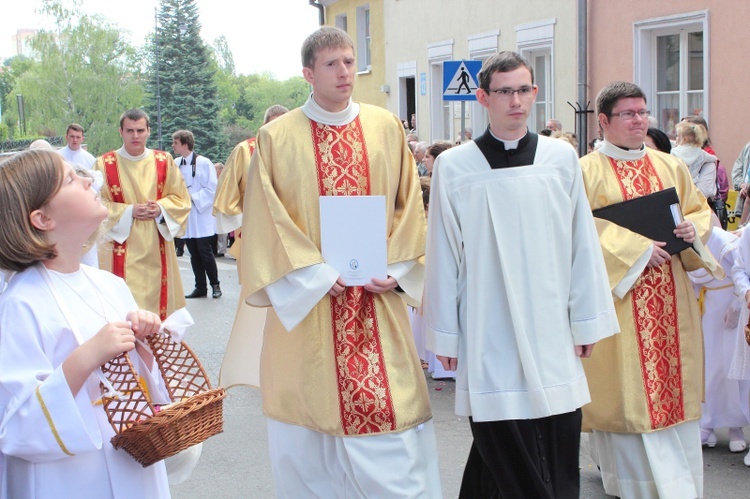 Procesja Bożego Ciała