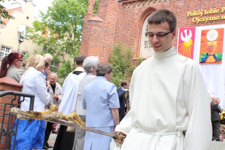 Procesja Bożego Ciała