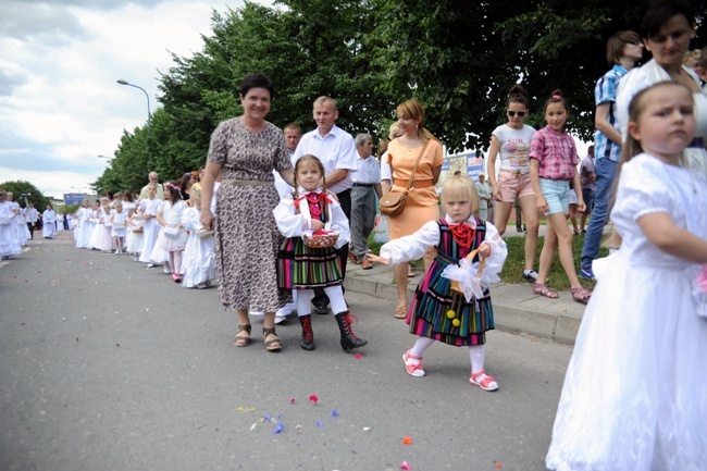 Boże Ciało w Opocznie