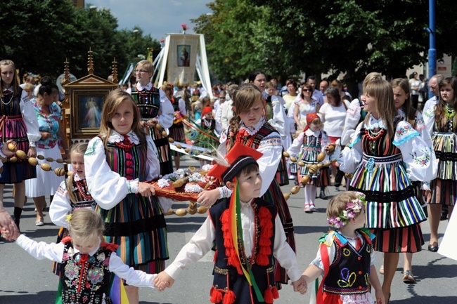 Boże Ciało w Opocznie