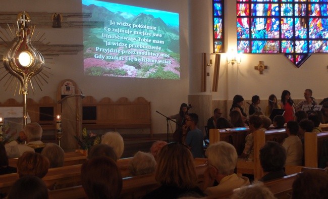 Uwielbienie na Piaskach Nowych