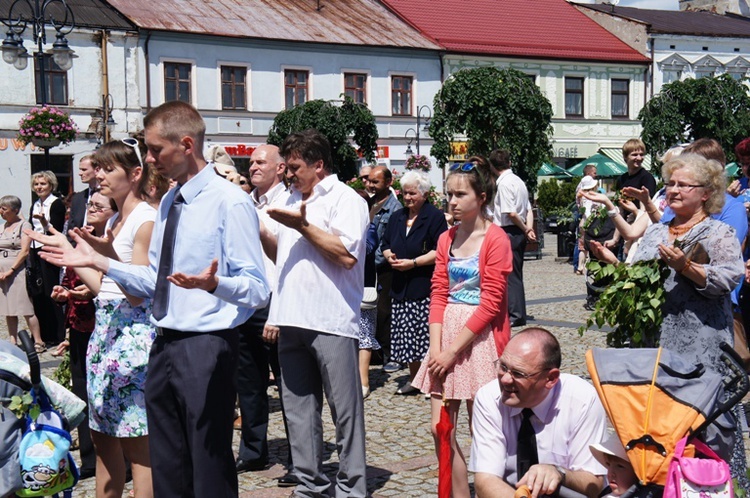 Koncert ewangelizacyjny Stróżów Poranka