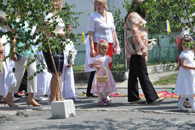 Boże Ciało w Pokrzywnicy