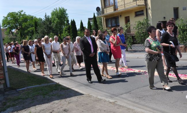 Boże Ciało w Pokrzywnicy