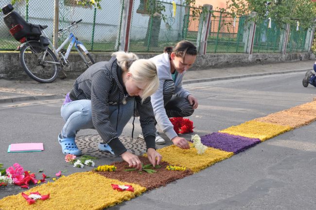 Boże Ciało w Pokrzywnicy