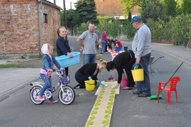 Boże Ciało w Pokrzywnicy