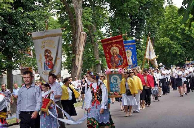 Boże Ciało w Ciechanowie