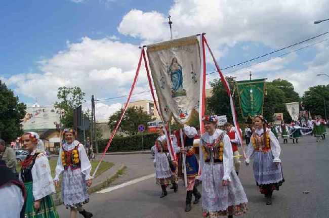 Boże Ciało w Ciechanowie