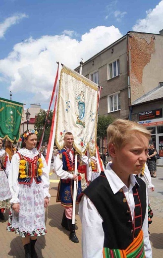 Boże Ciało w Ciechanowie