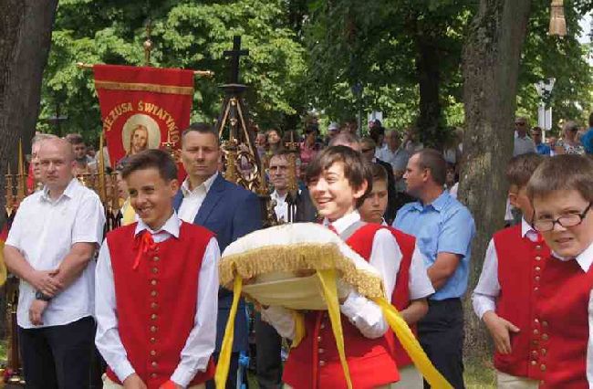 Boże Ciało w Ciechanowie