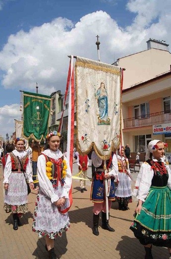 Boże Ciało w Ciechanowie