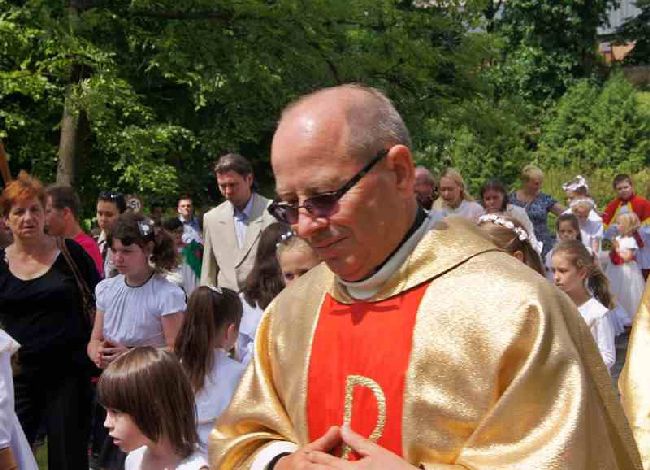 Boże Ciało w Ciechanowie