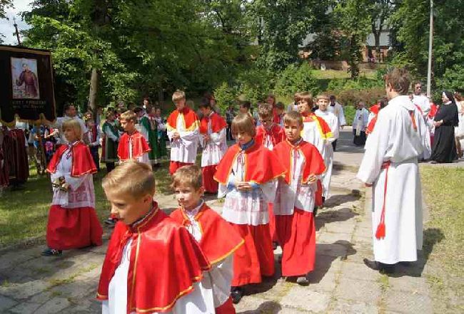 Boże Ciało w Ciechanowie