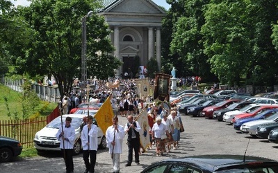 Boże Ciało w Opinogórze