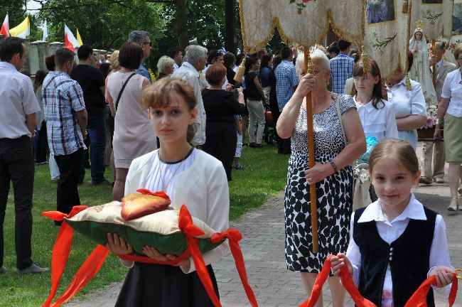 Boże Ciało w Opinogórze