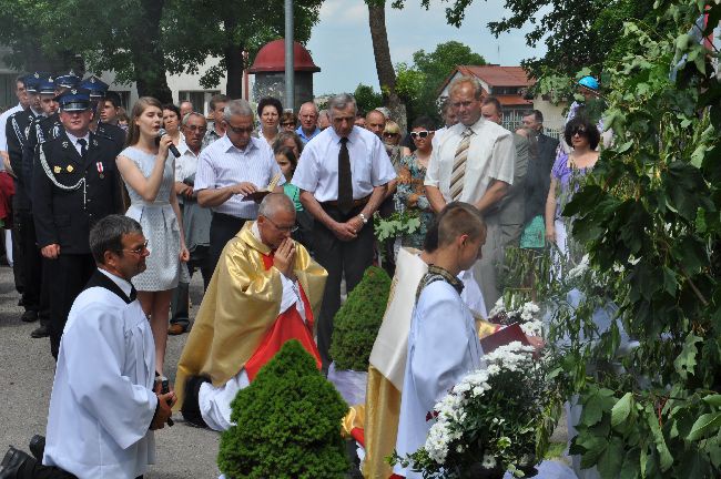 Boże Ciało w Opinogórze