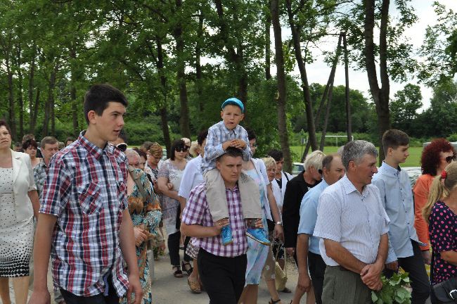 Boże Ciało w Opinogórze