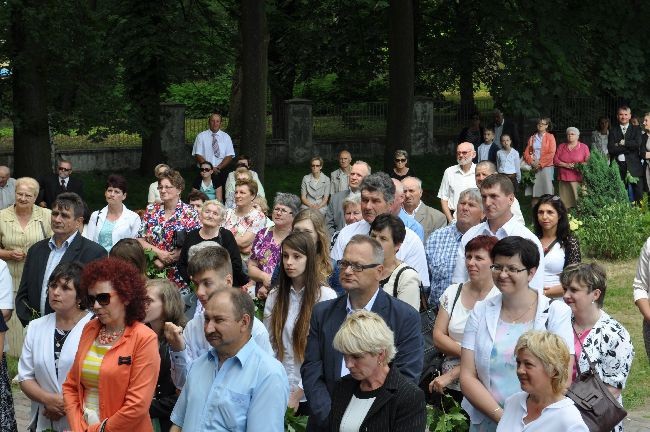 Boże Ciało w Opinogórze