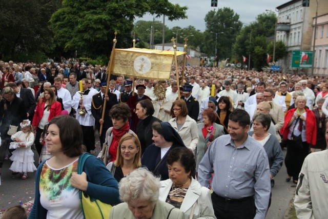 Boże Ciało w Gorzowie