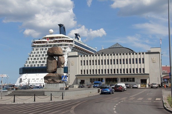 Celebrity Eclipse w Gdyni