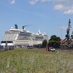 Celebrity Eclipse w Gdyni