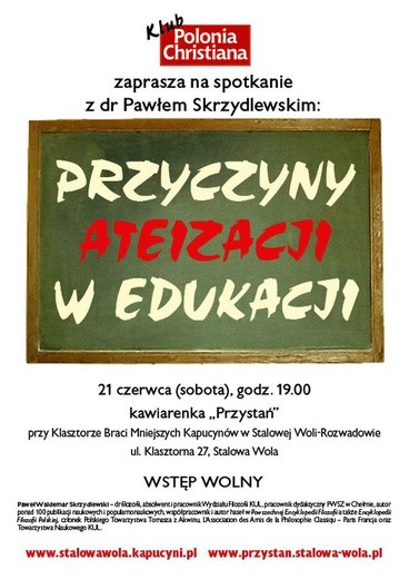 Ateizacja w edukacji