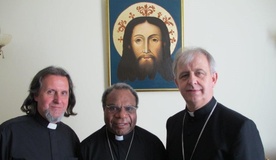 Biskup z Papui-Nowej Gwinei w Tarnowie