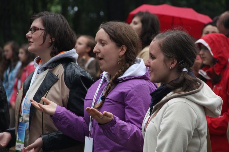 Archidiecezjalne Święto Młodych 2014 cz.I