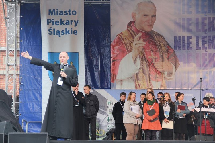 Archidiecezjalne Święto Młodych 2014 cz.I