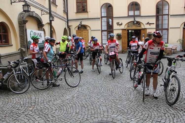 5. Rajd rowerowy dla polskich hospicjów - Cieszyn