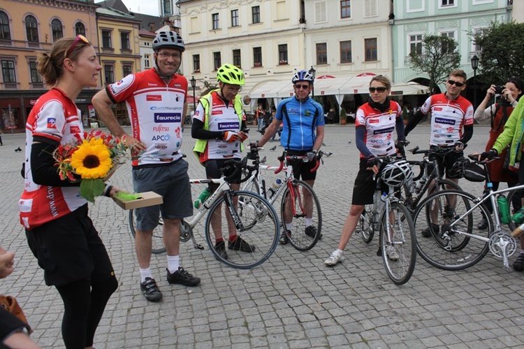 5. Rajd rowerowy dla polskich hospicjów - Cieszyn