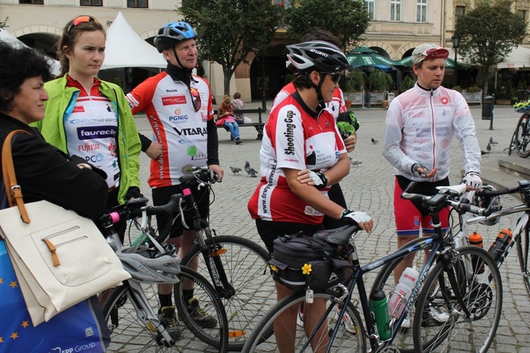 5. Rajd rowerowy dla polskich hospicjów - Cieszyn