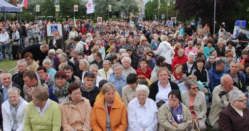 Pielgrzymi już w Rokitnie