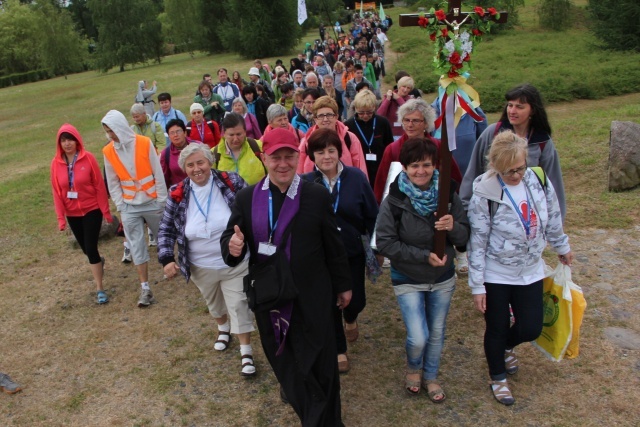 25. lecie koronacji obrazu Matki Bożej Cierpliwie Słuchającej - część I