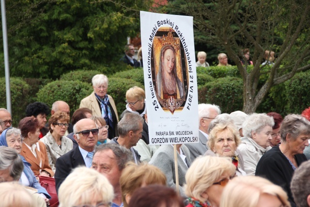 25. lecie koronacji obrazu Matki Bożej Cierpliwie Słuchającej - część I