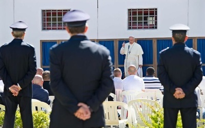 Franciszek w kalabryjskim więzieniu