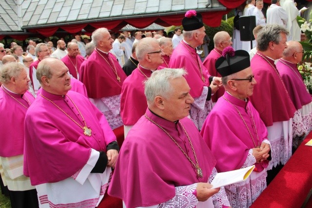 25. lecie koronacji obrazu Matki Bożej Cierpliwie Słuchającej - Msza (cześć I)