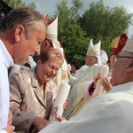 25. lecie koronacji obrazu Matki Bożej Cierpliwie Słuchającej - Msza (cześć II)