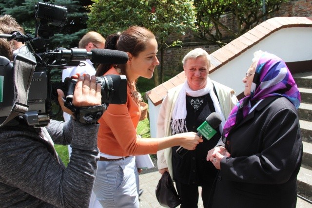 25. lecie koronacji obrazu Matki Bożej Cierpliwie Słuchającej - Msza (cześć II)