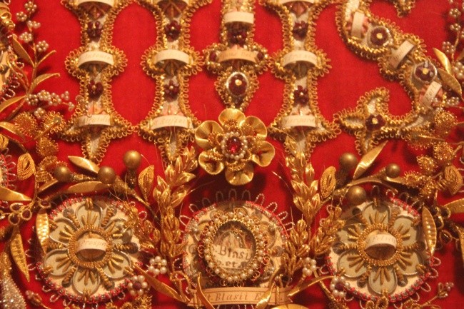 Noce kościołów u Sióstr Szkolnych de Notre Dame 