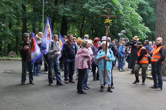 Pielgrzymka Świętych Gór