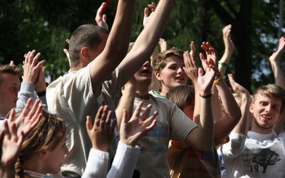 Archidiecezjalne Święto Młodych 2014 cz.II