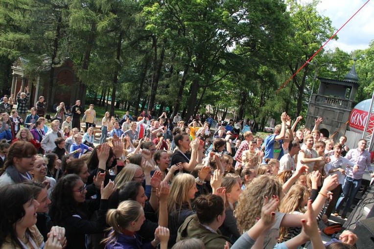 Archidiecezjalne Święto Młodych 2014 cz.II